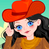 Cute Cowgirl - Cowgirl Fashion Dress Up Games