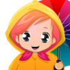 Raindrop Rush - Fun Catching Games