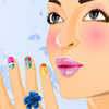 Spring Flower Nails - Nail Art Games