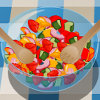 Cutting The Salad - Mouse Skill Games For Girls