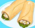 Tasty Tuna Wrap - New Online Cooking Games