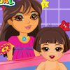 Dora Babysitter - Play Babysitting Games