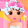 Dora's Haircut - Hair Cutting Games Online