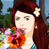 Rosy Rebecca - Play Flower Girl Dress Up Games