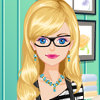 Cute Geeky Girl - Geek Girl Makeover Games