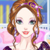 Purple Glamour - Glamour Makeover Games