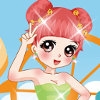 Cheerful Day - Play Girl Dress Up Games