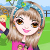 Fly A Kite - Girl In The Park Dress Up Games