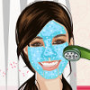 Vanessa Hudgens Facial - Vanessa Hudgens Facial Beauty Games