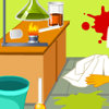 Clean Up My Lab - Free Clean Up Games Online