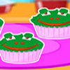 Frog Cupcakes - Online Cupcakes Cooking Game