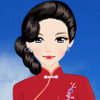 Folk Asian Costumes - Asian Fashion Dress Up Game