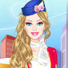 Barbie Flight Attendant - Online Barbie Fashion Games