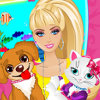Barbie Pets Care - Free Pets Care Games