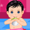 Baby Care And Bath - Online Baby Care Games For Girls