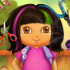 Dora Real Haircuts - Free Hairstyling Games