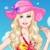 Barbie Summer Break - Online Barbie Dress Up Game