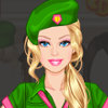 Barbie Army Style - Play New Barbie Dress Up Games
