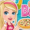 Pizza Chef Barbie - Pizza Cooking Games