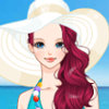 Sunshine And Beach - Online Beach Dress Up Games