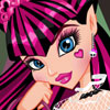 Draculaura Sweet 1600 - Monster High Makeover Games