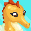 Seahorse Care - Play Animal Care Games