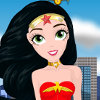 Wonder Woman Makeover - Free Fantasy Facial Beauty Games