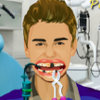 Justin Bieber Perfect Teeth - Celebrity Games For Girls