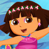 Cute Dora Mermaid - Dora Games For Girls