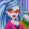Nerd Ghoulia Style - Monster High Fashion Games