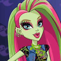 Venus McFlytrap - Monster High Games For Girls