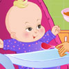 Feeding The Baby - Baby Dress Up Games
