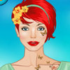 Girly Tattoos Designer - Free Makeover Games For Girls
