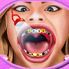 Hannah Montana At The Dentist - Online Simulation Games For Girls