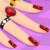 Spider Web Nails - Nail Games For Girls
