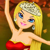 Dancing Autumn Princess - Online Free Princess Dress Up Games