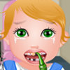Baby Juliet At The Dentist - Dentist Simulation Games