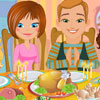 Thanksgiving Family Dinner - Thanksgiving Decoration Games For Girls