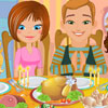 Thanksgiving Family Dinner - Thanksgiving Decoration Games For Girls