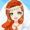 Deluxe Wedding Dress - Wedding Dress Up Games Online