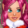 December Cover Elf-Girl - Winter Dress Up Games For Girls