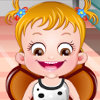 Baby Hazel Dinning Manners - Baby Management Games