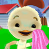 Chick Caring - Pet Caring Games For Kids