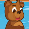Crazy Bear Throw - Free Online Skills Games
