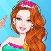 Barbie Mermaid Princess - Princess Barbie Games
