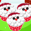 Santa Velvet Cupcakes - Cooking Games For Girls