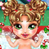 Baby Christmas Bath - Fun Baby Care Games
