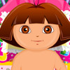 Dora Diaper Change - Baby Caring Games For Girls
