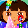 Cute Dora At The Eye Clinic - New Doctor Simulation Games 
