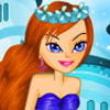 Ice Mermaid Princess  - Princess Dress Up Games Online 
